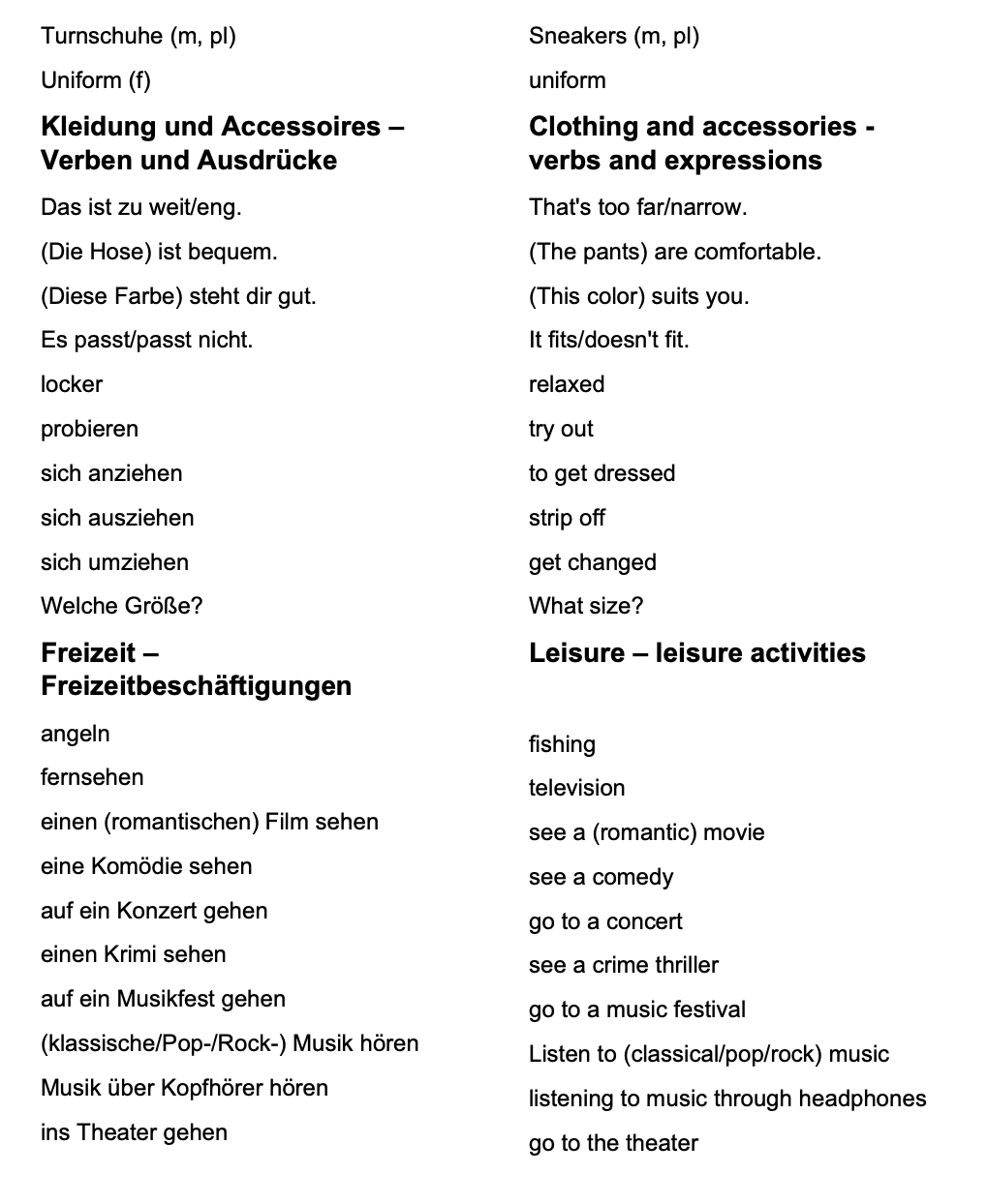 German_Vocabulary with more phrases